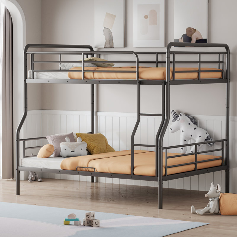 Convertible Bunk Bed, Black