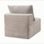 Canapé modulaire à compression en velours côtelé Corduroy-134397466