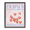  Art moderne sur toile flottant, "Modern Strawberry Fruit Market" par Daphne Polselli