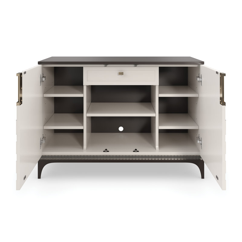 Solid Wood Storage Cabinet