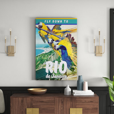 Wrapped Canvas Print