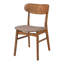 Ensemble de 2 chaises d'appoint Whisten