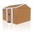 12X8 FT Heavy-Duty Metal Storage Shed With Windows, Lockable Door & Ventilation - Weatherproof Outdoor Garden Shed For Backyard, Lawn, And Tool Organization-117289645