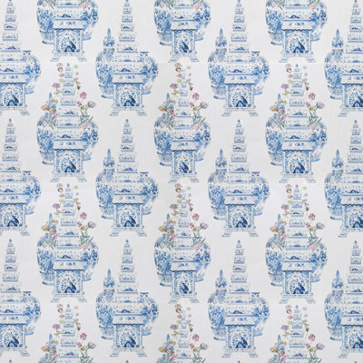 Royal Delft Floral Roll