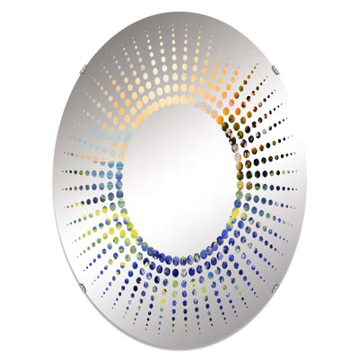 Hanniel Oval Mirror