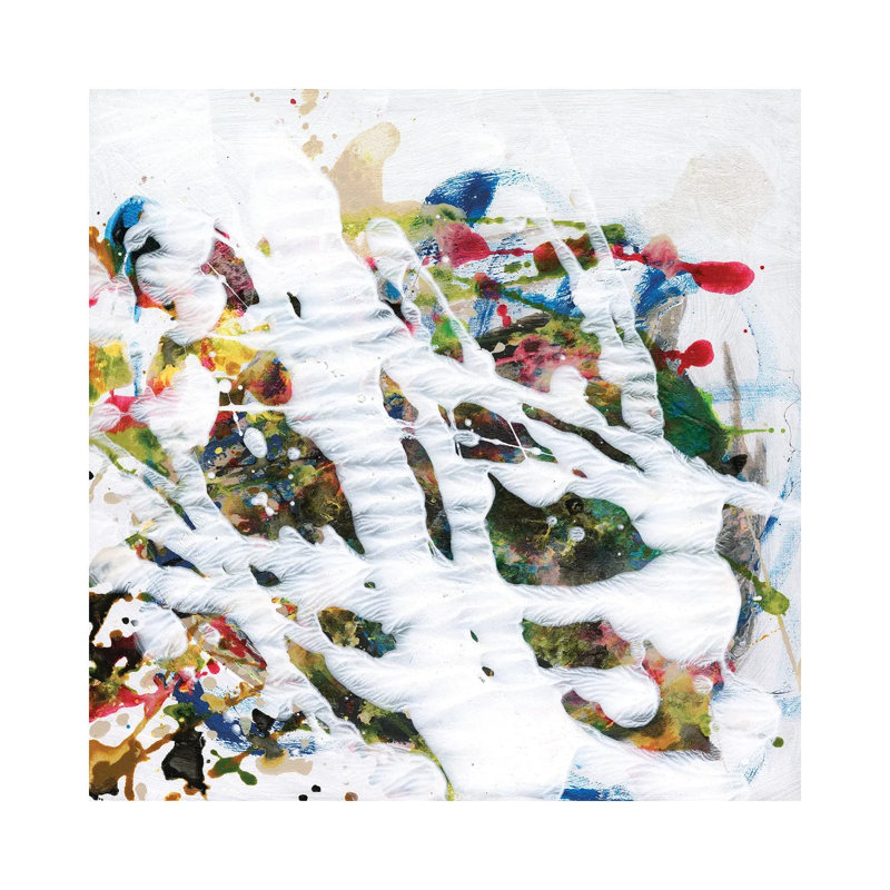 Pollock's Party I by Jodi Fuchs - Wrapped Canvas Painting, 45.72 cm H x 45.72 cm W x 3.175 cm D