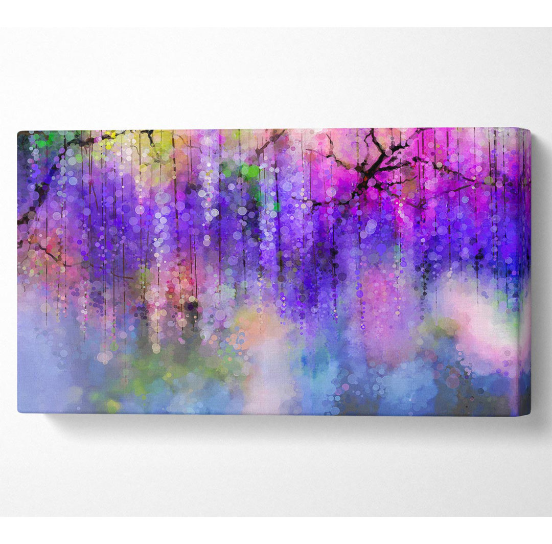 Willow Tree Sparkle Wide - Kunstdrucke auf Leinwand