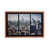 Classic Brown Framed Canvas