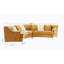 Canapé en velours 140,94 po Brendle-370957071