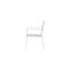 Copacabana Stacking Chair - White/Grey