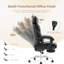 Office Chair Reclining Chair Ergonomic High Back Design Executive Computer Desk Chair with Footrest-270977450