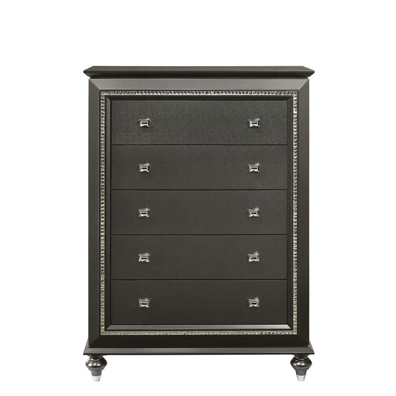 Commode 5 tiroirs Jerimah