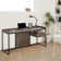 Home and office Multifunctional Computer Desk,Rustic Oak