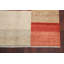 Tapis contemporain contemporain Gabbeh Kashkoli noué à la main 6 x 8