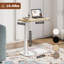 Table de chevet ajustable pneumatique pour ordinateur portable à hauteur réglable avec plateau-827242794