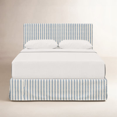 Verona Upholstered Slipcover Bed
