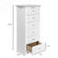 Commode décorative 6 tiroirs