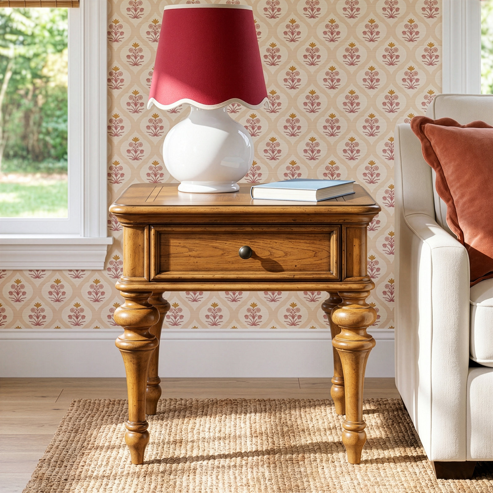 Pardue End Table With Storage