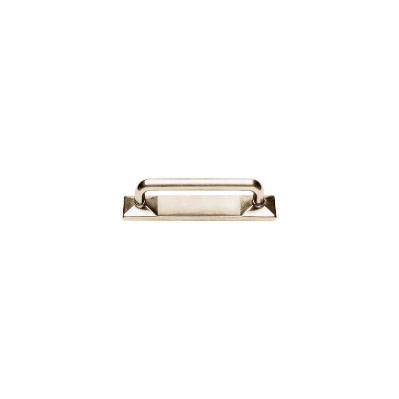 Empire Bar / Handle Pull, White Bronze Light, 7 1/8"