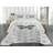 Farmhouse / Country Polyester Geometric Shapes Coverlet