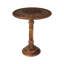 Piédestal simple en bois massif Hemuna-2079492899