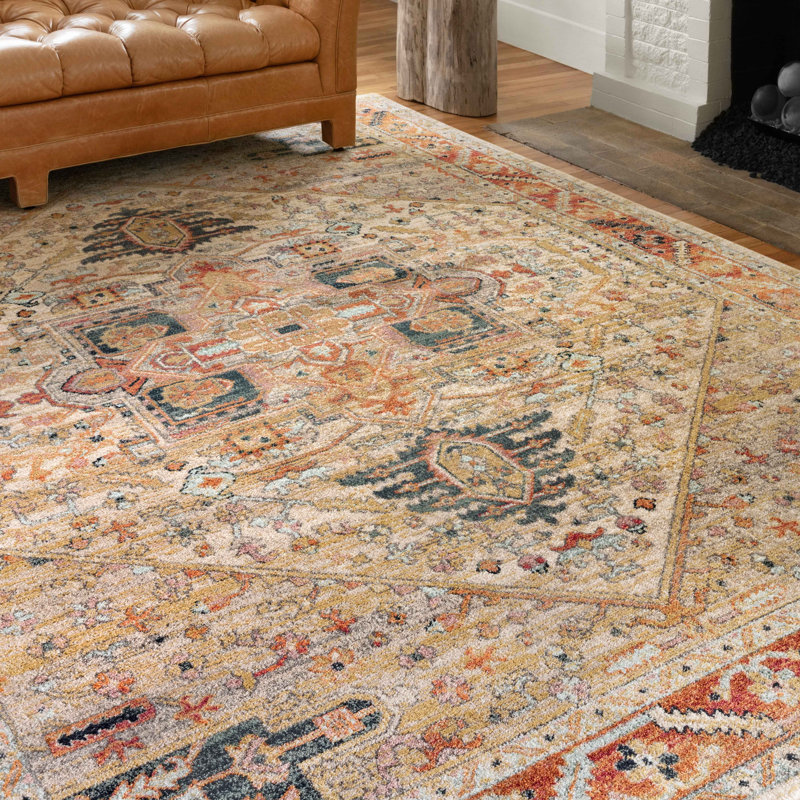 Avan Oriental Indoor Rug, Rectangle 7'10" x 10'