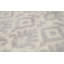 Wool Ikat Area Rug in Light Gray/Beige