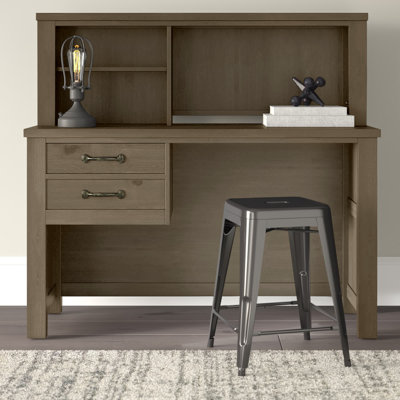 Bureau d'étude avec huche pour enfants Mateo