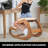 Diemer Ergonomic Kneeling Chair Wheels