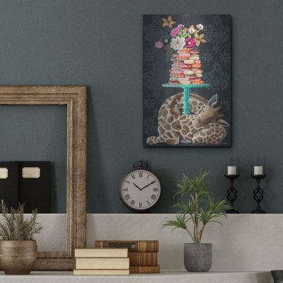  'Waiting For The Party' by Heather Gauthier Art Metal Wall Art, 12" x 16"