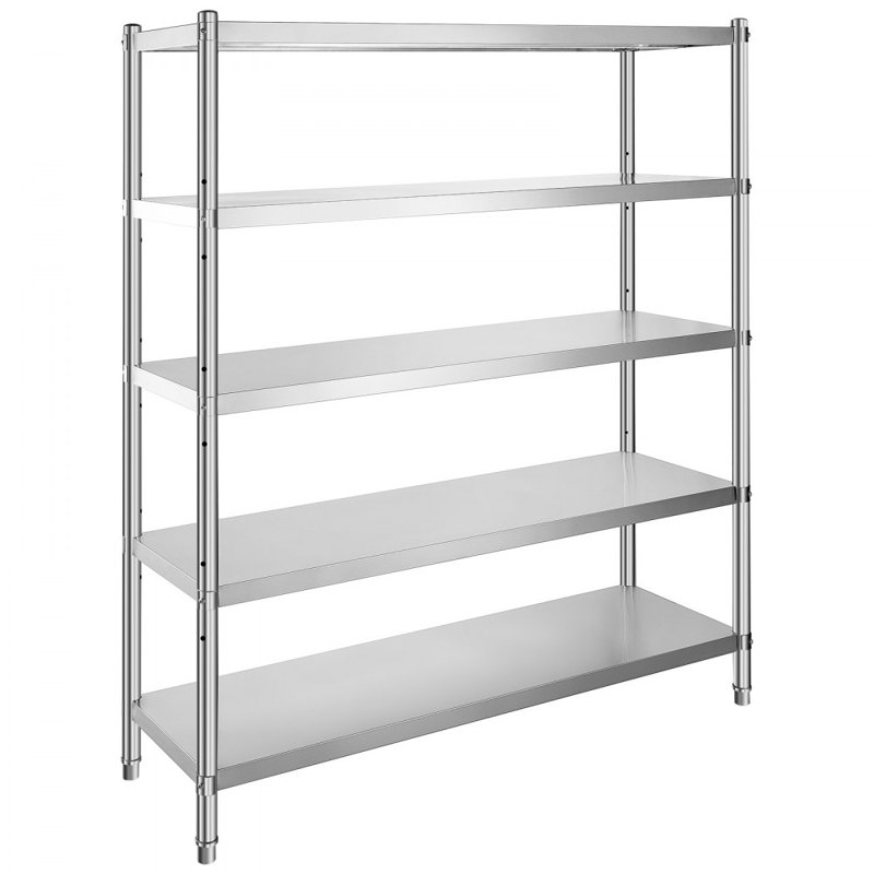 Tablettes à usages multiples, H 70,9 po x l 70,9 po x P 17,7 po