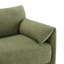 Canapé modulaire 3 pièces 115,7 po Deandre Boucle-386246746