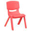 Chaises préscolaires empilables en plastique de 12 po Goddard par Flash Furniture-1644562230-1636172274