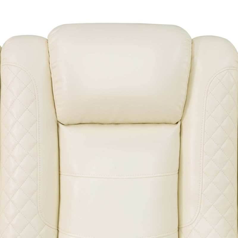 Fauteuil inclinable électrique avec lumière DEL