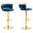 Christal Swivel Upholstered Adjustable Height Counter Stool-93480938-90489179