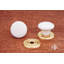 CK Series 1 1/4" Diameter Mushroom Knob-1713628394