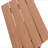 Wood-Grain Imitation Wood Side Table, Simple Yet With A Touch Of Texture. A Small Tabletop For Outdoor Picnics.-95110375