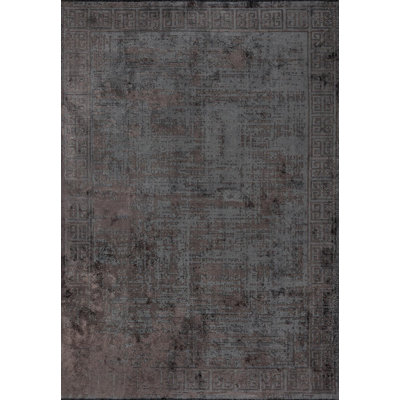 Bordure contemporaine en labyrinthe