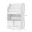 Aighleigh 39.45'' H X 23.5'' W Furniture Bookcase-388207095
