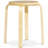 Altonia 18 Inch Stackable Bentwood Dining Chairs with Round Top,Set of 4-1311081689