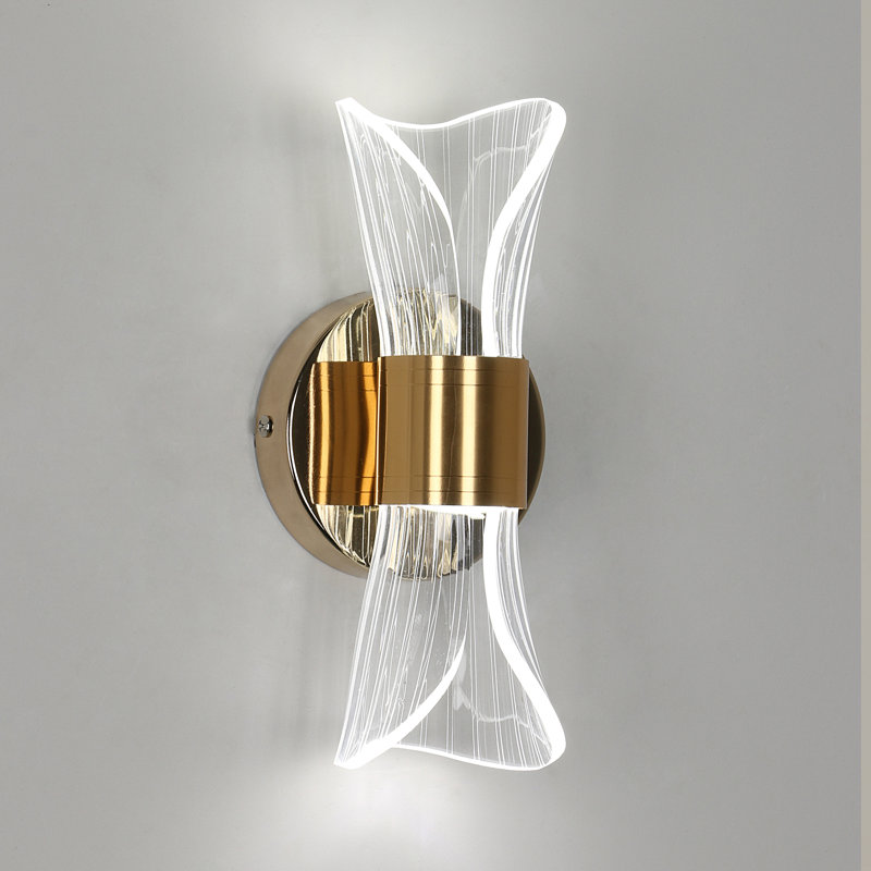 Aymee Dimmable LED Flush Mounted Wall Sconce