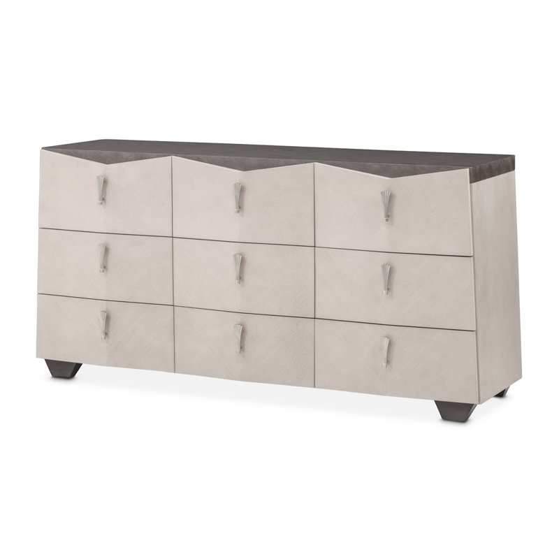 Commode Fantosini - Brume argentée