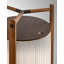 Kando - P/111/R Floor Lamp With Battery - Teakwood - Ribbon Shade-527294612