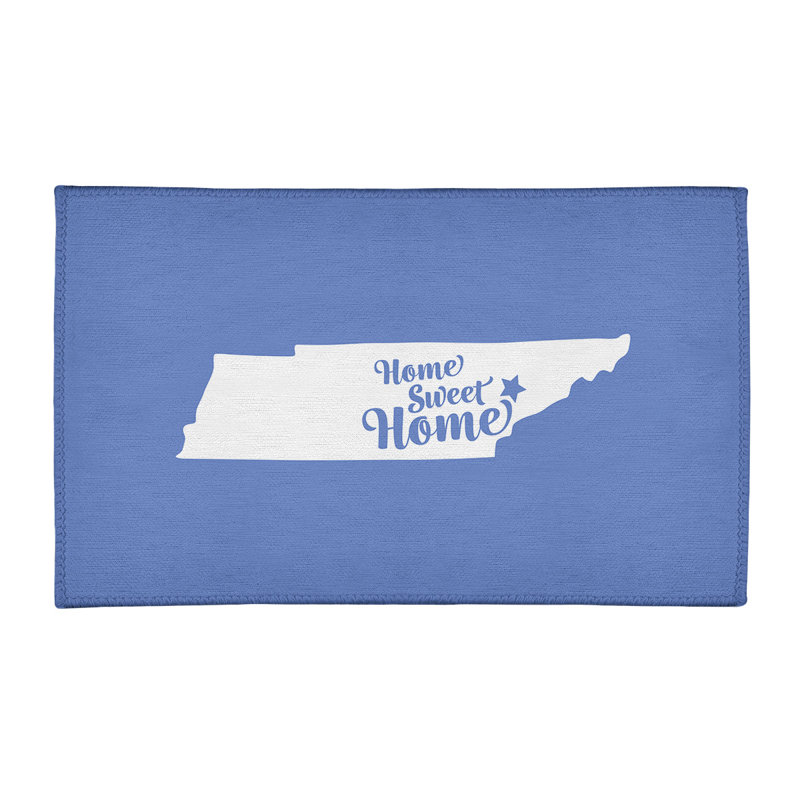 Tapis en poly-chenille knoxville à la maison, Rectangle 5 pi x 7 pi