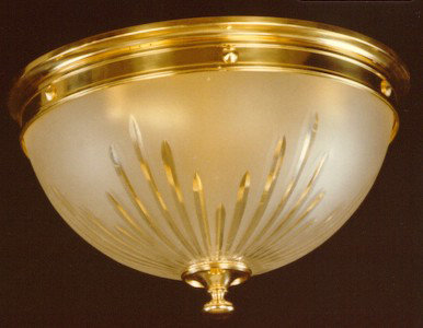 Bembry Glass Flush Mount