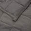 Couverture lestée vidaXL Coton, polyester, perles de verre-1145345596-1145345570