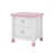 Blanc / Rose est en rupture de stock