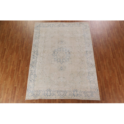 Tapis traditionnel délavé 8 x 11