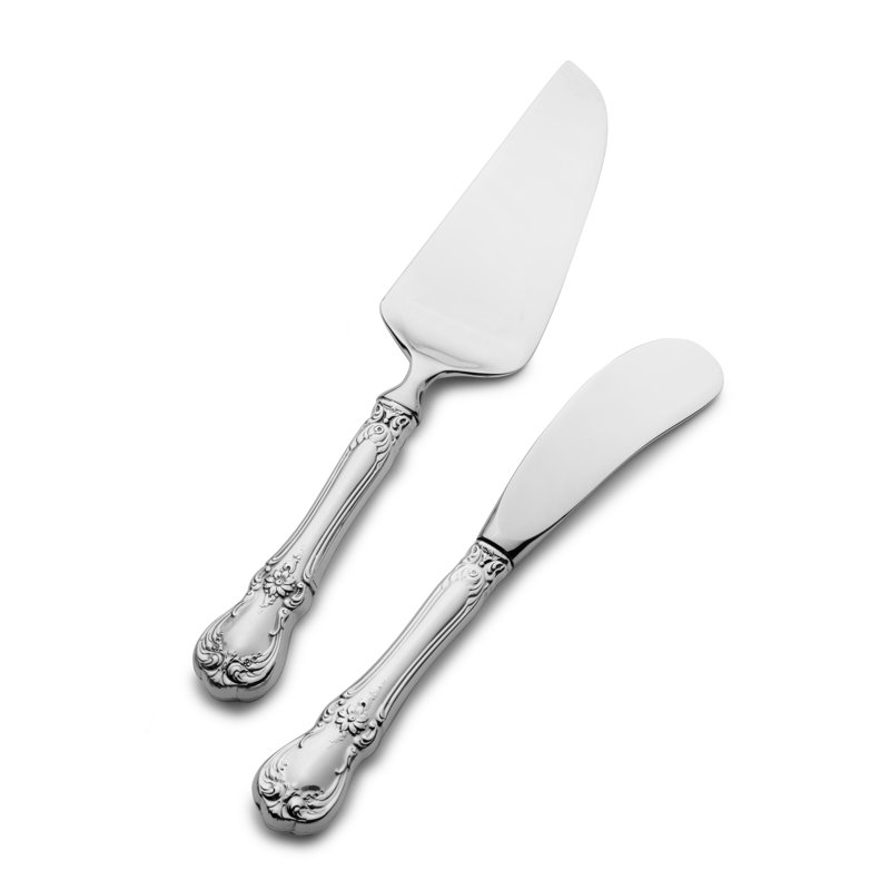 Ensemble de fromage 2 pièces Towle Silversmiths Old Master