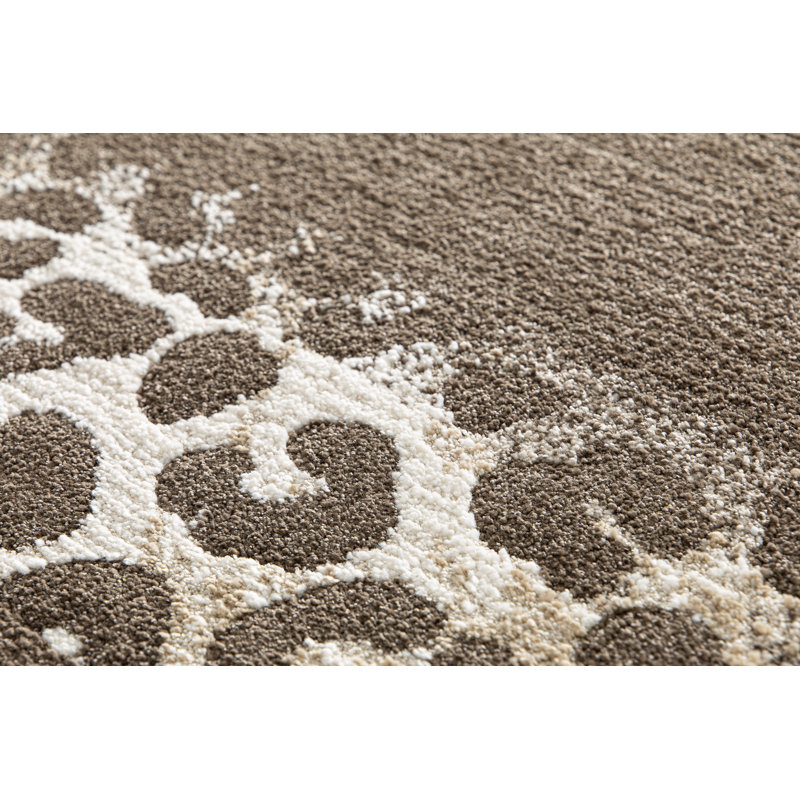 Area Rug, Rectangle 200 cm x 290 cm, Brown